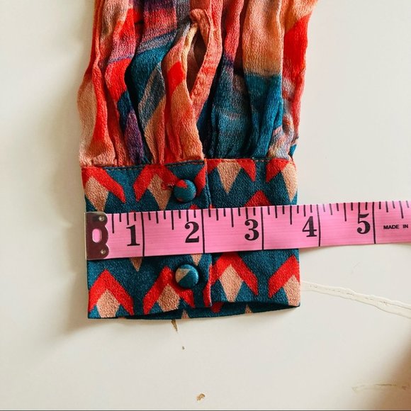 Anthropologie Bl-nk London Siena Peasant Blouse - Picture 15 of 15